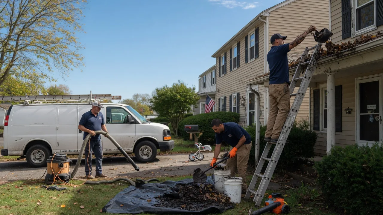 Gutter Installation in Newton Hamilton, PA near me