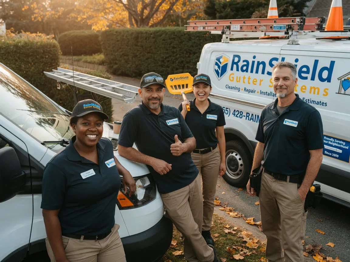 Gutter Installation company in Newton Hamilton, PA