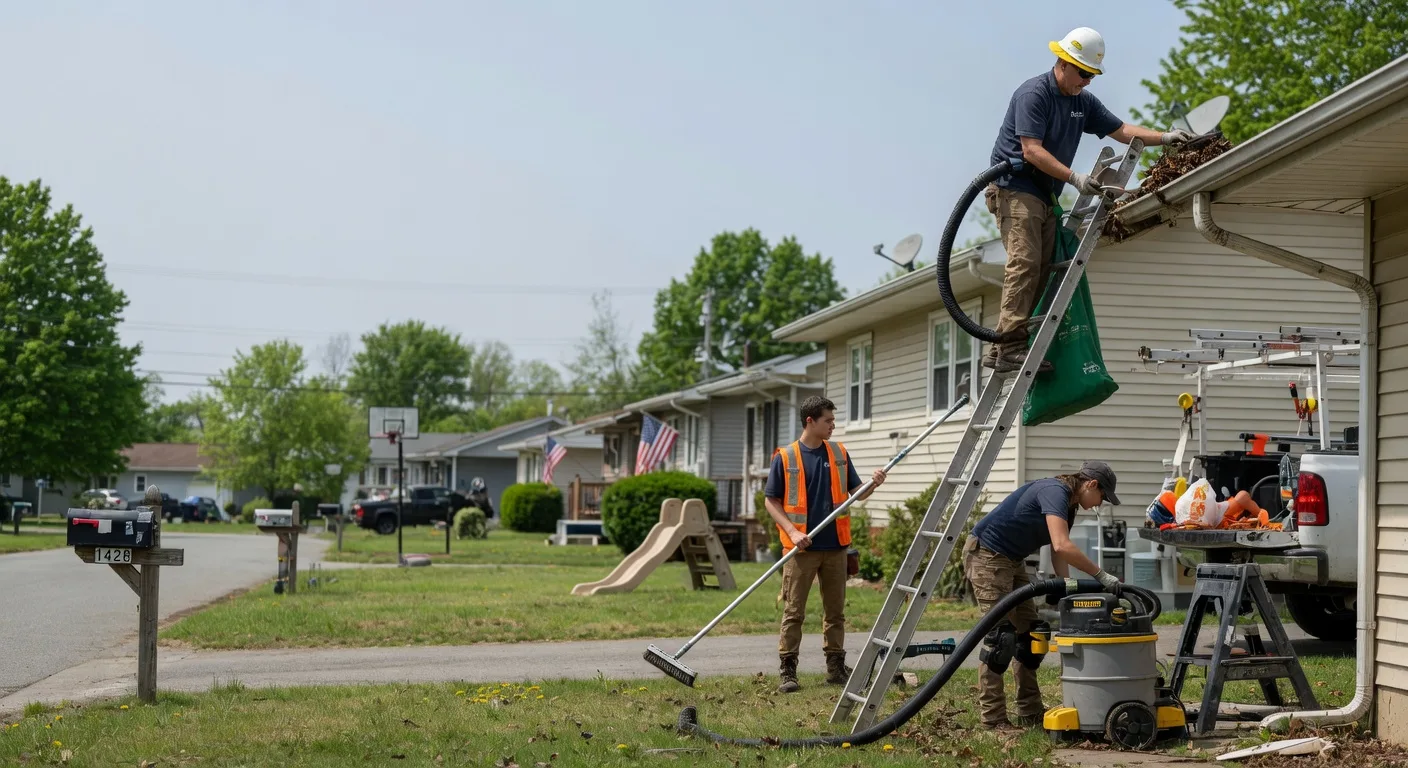 Gutter Installation in Newton Hamilton, PA near me